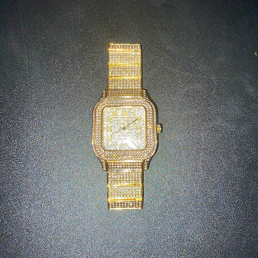 Nice techno pave watch